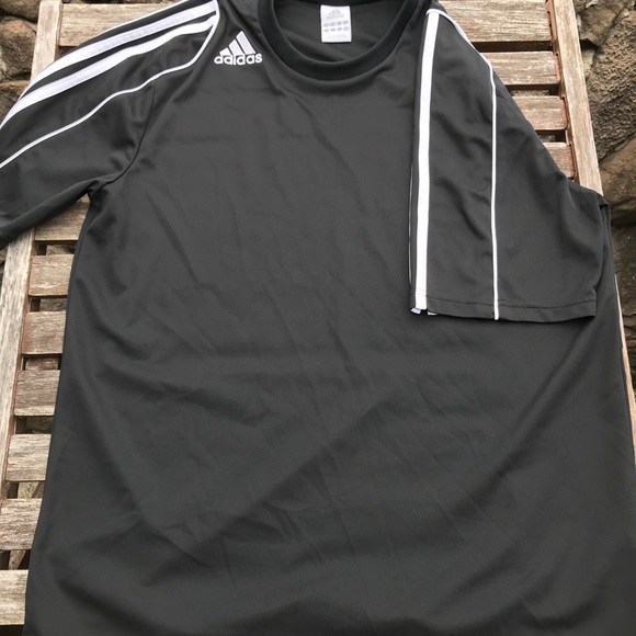Adidas Other - Black Adidas T Shirt ClimaLite